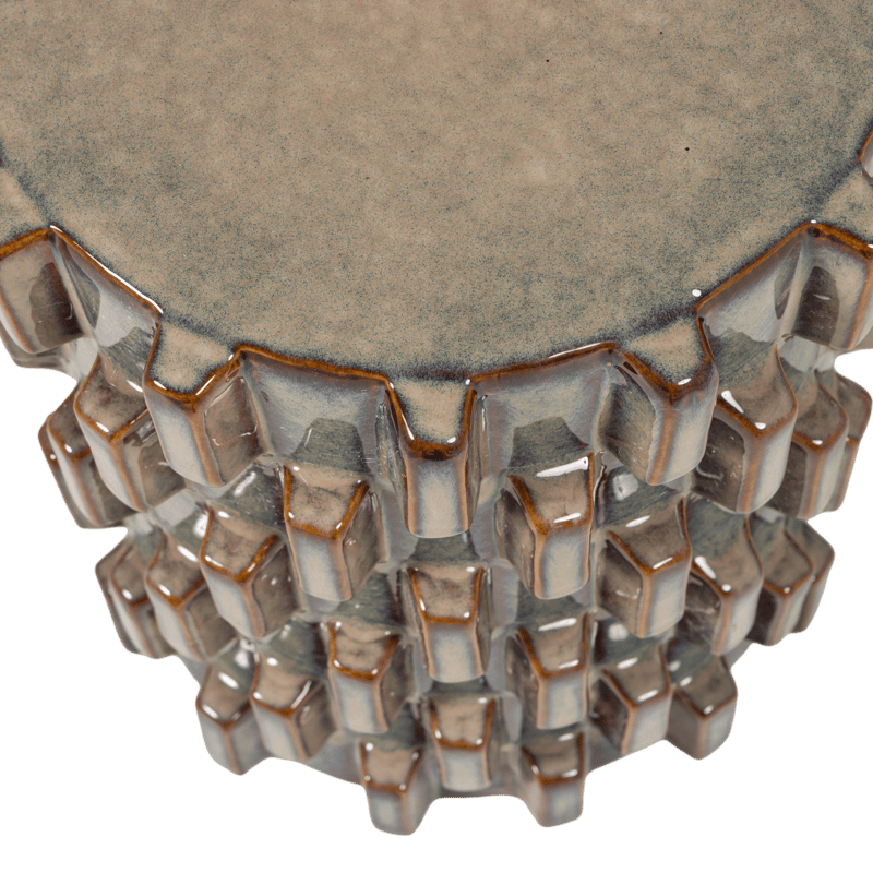 Dekorativt Sidobord Axu 35 cm Utomhus - Blågrå - Möbler - Vardagsrum - Soffbord & vardagsrumsbord - Brickbord