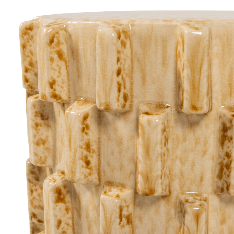 Dekorativt Sidobord Axu 35 cm Utomhus - Sand - Möbler - Vardagsrum - Soffbord & vardagsrumsbord - Brickbord