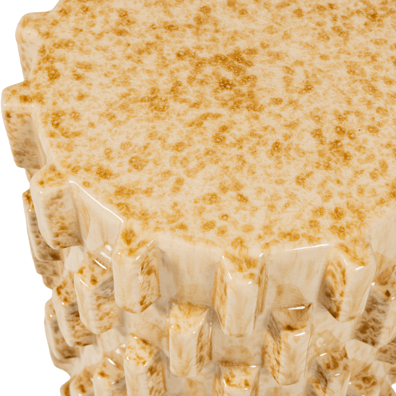 Dekorativt Sidobord Axu 35 cm Utomhus - Sand - Möbler - Vardagsrum - Soffbord & vardagsrumsbord - Brickbord