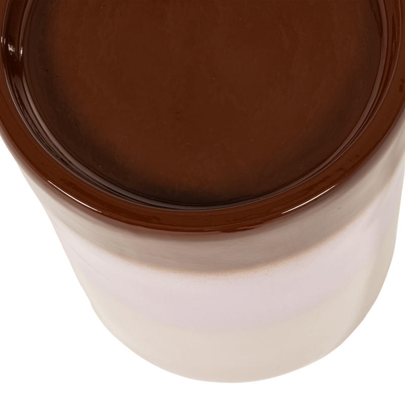 Dekorativt Sidobord Ollo - Rosa/Brun Färggradient - Möbler - Vardagsrum - Soffbord & vardagsrumsbord - Brickbord