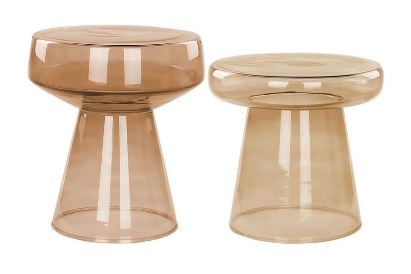 Delainey Satsbord 39 cm - Brun - Möbler - Vardagsrum - Soffbord & vardagsrumsbord - Satsbord