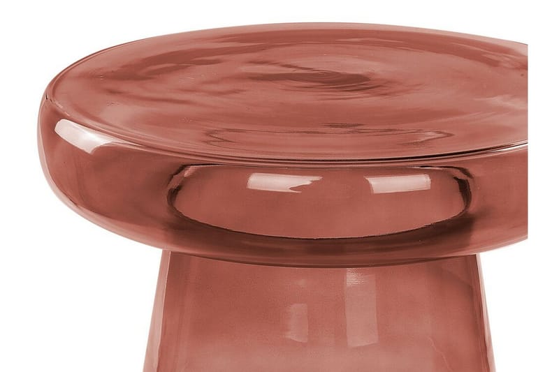 Delainey Satsbord 39 cm - Röd - Möbler - Vardagsrum - Soffbord & vardagsrumsbord - Satsbord