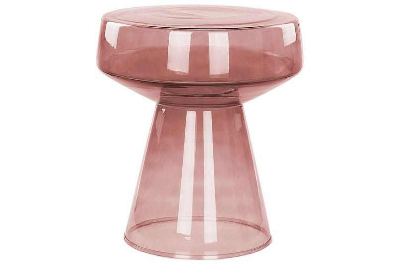 Delainey Satsbord 39 cm - Röd - Möbler - Vardagsrum - Soffbord & vardagsrumsbord - Satsbord