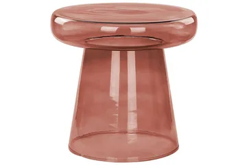 Delainey Satsbord 39 cm - Röd - Möbler - Vardagsrum - Soffbord & vardagsrumsbord - Satsbord