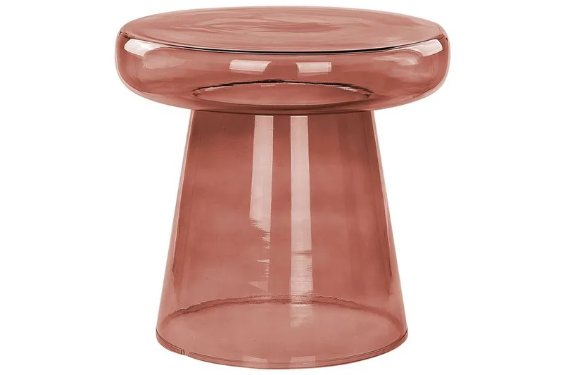 Delainey Satsbord 39 cm - Röd - Möbler - Vardagsrum - Soffbord & vardagsrumsbord - Satsbord