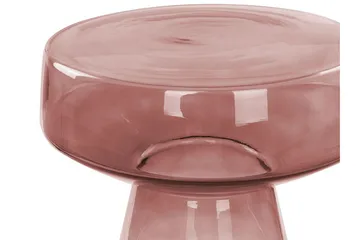 Delainey Satsbord 39 cm - Röd - Möbler - Vardagsrum - Soffbord & vardagsrumsbord - Satsbord