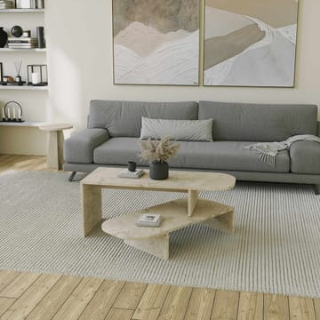 Deliones Soffbord 100 cm - Travertin - Möbler - Vardagsrum - Soffbord & vardagsrumsbord - Soffbord