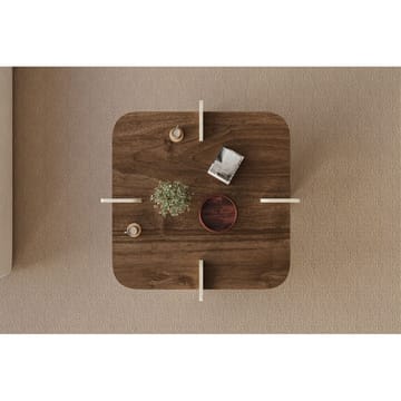 Denros Soffbord 90 cm - Brun/Mörkbrun - Möbler - Vardagsrum - Soffbord & vardagsrumsbord - Soffbord