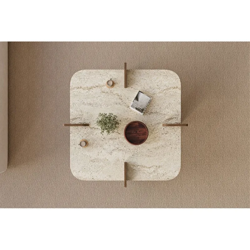 Denros Soffbord 90 cm - Brun/Mörkbrun - Möbler - Vardagsrum - Soffbord & vardagsrumsbord - Soffbord