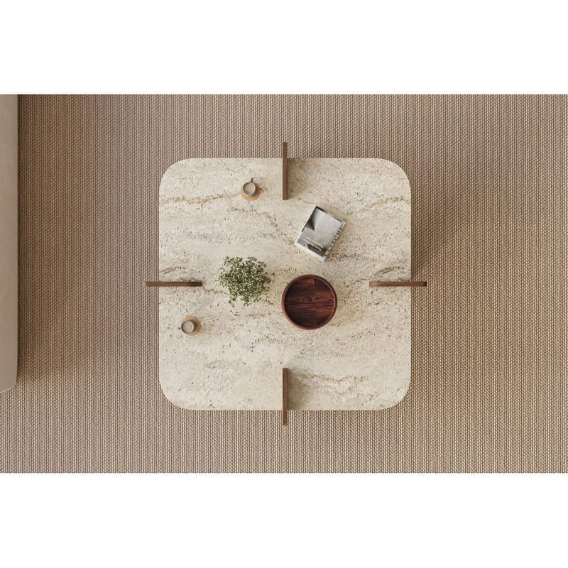 Denros Soffbord 90 cm - Brun/Mörkbrun - Möbler - Vardagsrum - Soffbord & vardagsrumsbord - Soffbord