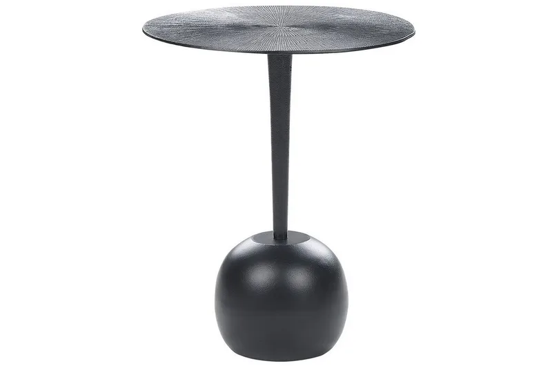 Deshi Sidobord 40 cm, Svart