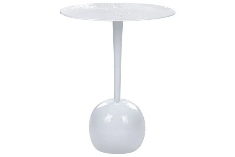 Deshi Sidobord 40 cm, Vit