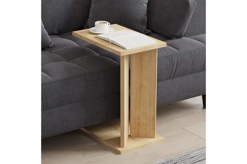 Deyra Sidobord 25 cm - Ek - Möbler - Vardagsrum - Soffbord & vardagsrumsbord - Brickbord