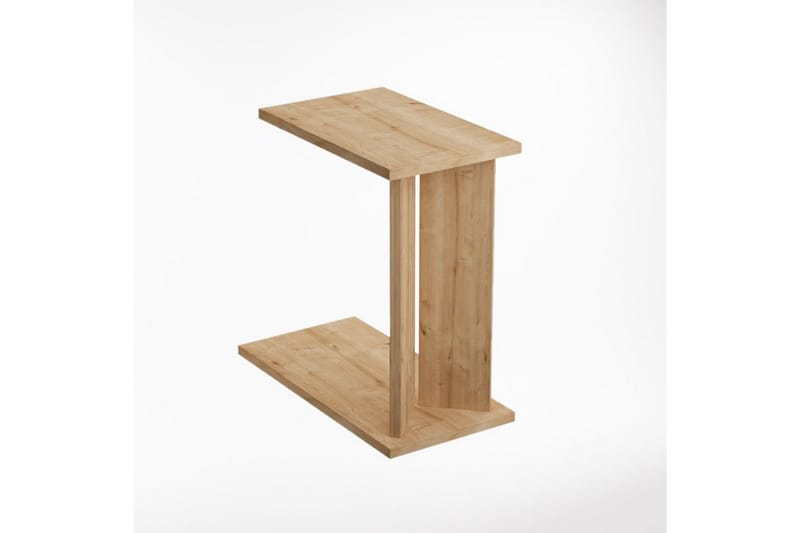 Deyra Sidobord 25 cm - Ek - Möbler - Vardagsrum - Soffbord & vardagsrumsbord - Brickbord