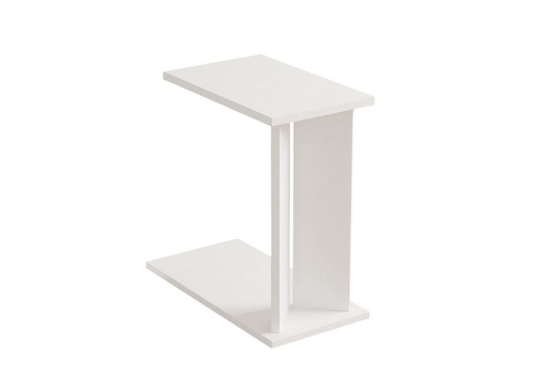 Deyra Sidobord 25 cm - Vit - Möbler - Vardagsrum - Soffbord & vardagsrumsbord - Brickbord