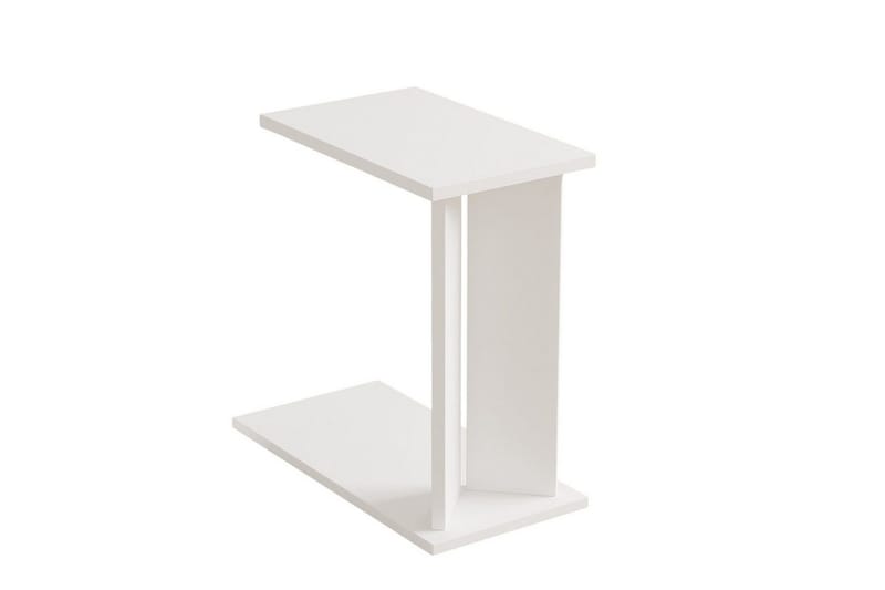 Deyra Sidobord 25 cm, Vit