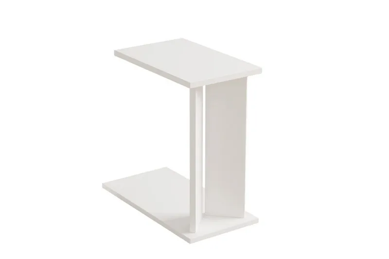 Deyra Sidobord 25 cm, Vit