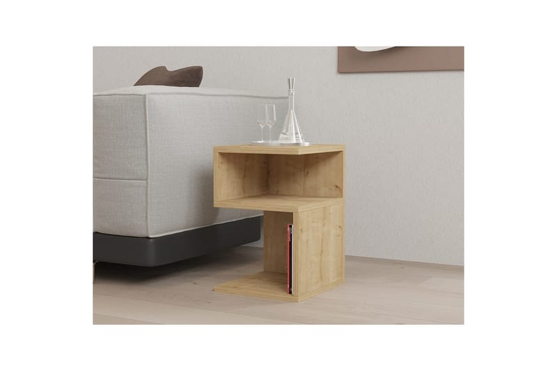 Deyricon Sidobord 29,6 cm - Blå - Möbler - Vardagsrum - Soffbord & vardagsrumsbord - Brickbord