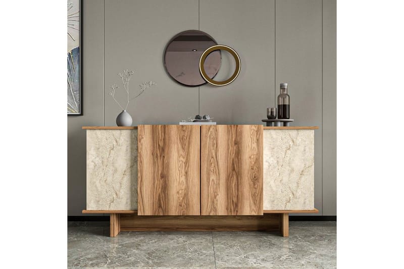 Diannare Konsollbord 180 cm - Brun - Möbler - Vardagsrum - Soffbord & vardagsrumsbord - Avlastningsbord & konsolbord