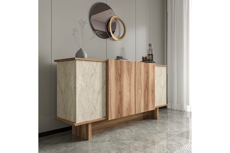 Diannare Konsollbord 180 cm - Brun - Möbler - Vardagsrum - Soffbord & vardagsrumsbord - Avlastningsbord & konsolbord