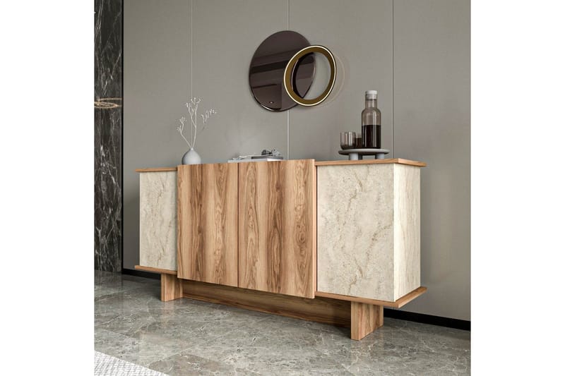 Diannare Konsollbord 180 cm - Brun - Möbler - Vardagsrum - Soffbord & vardagsrumsbord - Avlastningsbord & konsolbord