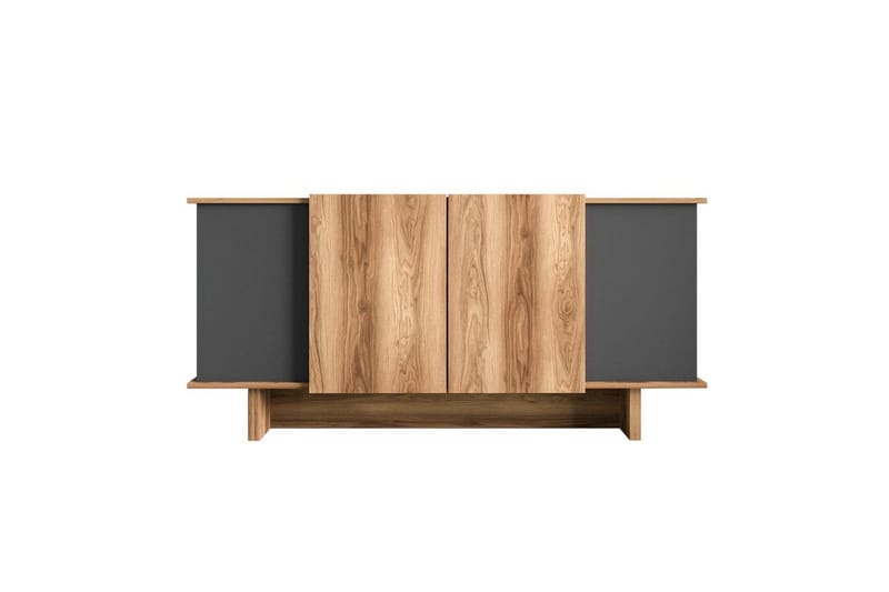 Diannare Konsollbord 180 cm - Brun/Antracit - Möbler - Vardagsrum - Soffbord & vardagsrumsbord - Avlastningsbord & konsolbord