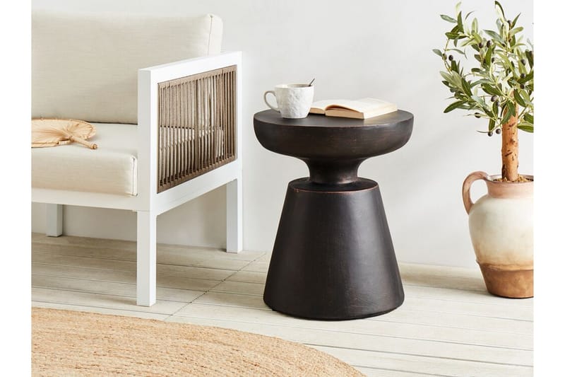 Diondra Sidobord 45 cm - Svart - Möbler - Vardagsrum - Soffbord & vardagsrumsbord - Brickbord