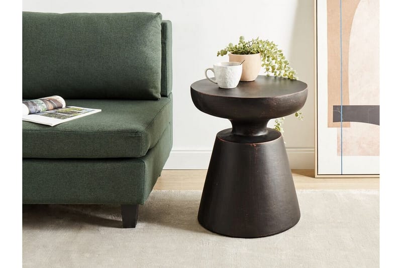 Diondra Sidobord 45 cm - Svart - Möbler - Vardagsrum - Soffbord & vardagsrumsbord - Brickbord