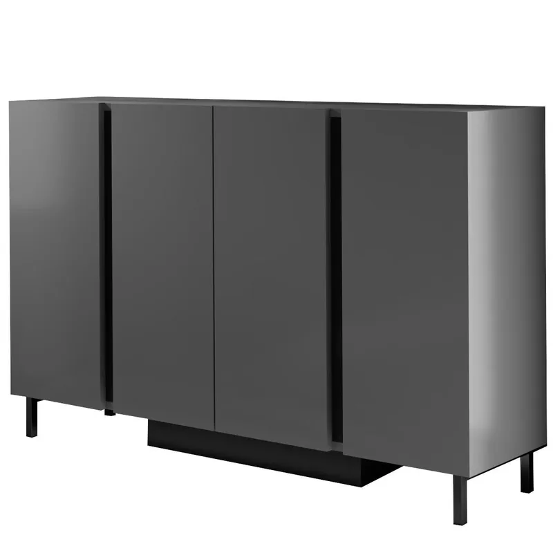 Djarhint Konsolbord 127 cm, Antracit