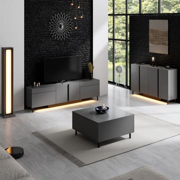 Djarhint Konsolbord 127 cm - Antracit - Möbler - Vardagsrum - Soffbord & vardagsrumsbord - Avlastningsbord & konsolbord