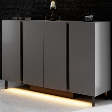 Djarhint Konsolbord 127 cm - Antracit - Möbler - Vardagsrum - Soffbord & vardagsrumsbord - Avlastningsbord & konsolbord