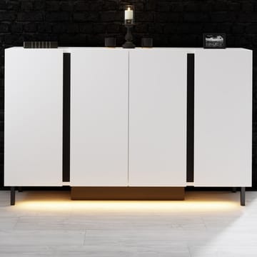 Djarhint Konsolbord 127 cm - Vit - Möbler - Vardagsrum - Soffbord & vardagsrumsbord - Avlastningsbord & konsolbord