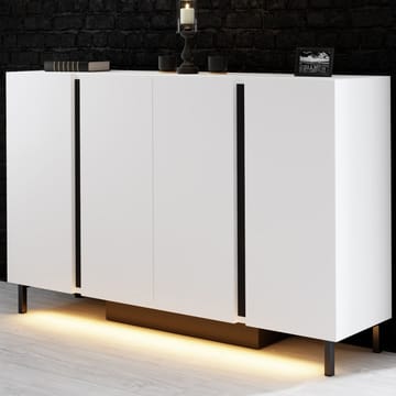 Djarhint Konsolbord 127 cm - Vit - Möbler - Vardagsrum - Soffbord & vardagsrumsbord - Avlastningsbord & konsolbord
