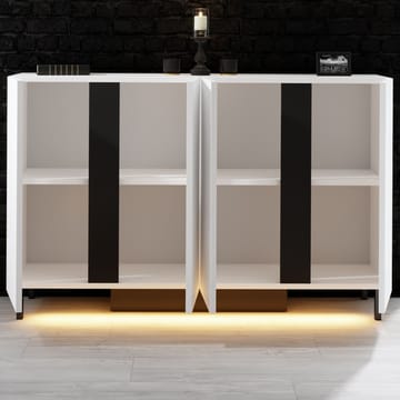 Djarhint Konsolbord 127 cm - Vit - Möbler - Vardagsrum - Soffbord & vardagsrumsbord - Avlastningsbord & konsolbord