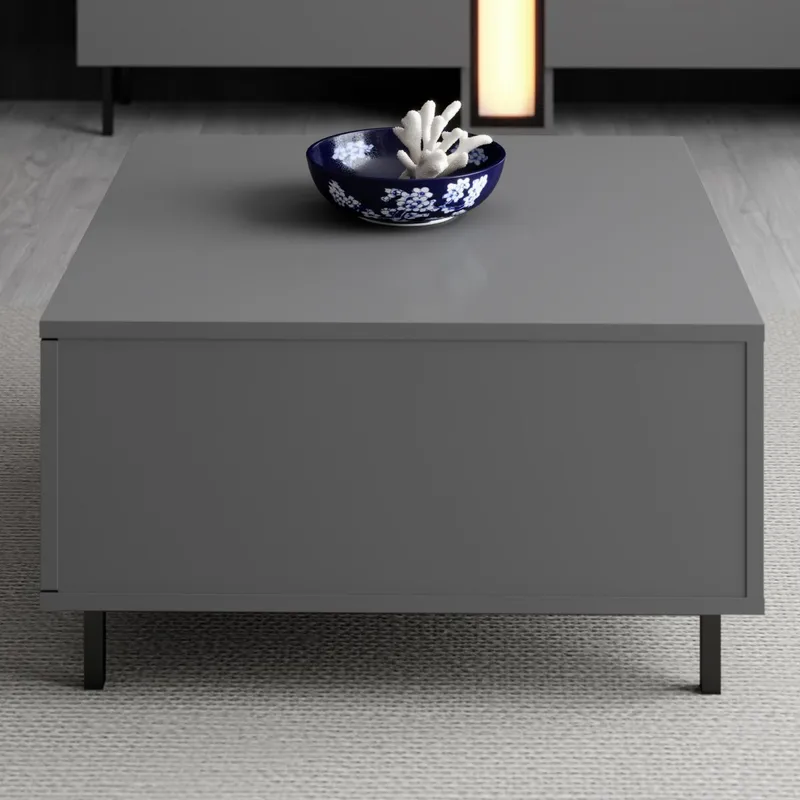 Djarhint Soffbord 75 cm - Antracit - Möbler - Vardagsrum - Soffbord & vardagsrumsbord - Soffbord