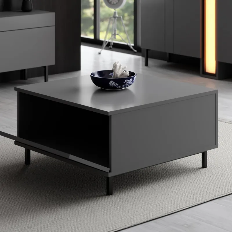 Djarhint Soffbord 75 cm - Antracit - Möbler - Vardagsrum - Soffbord & vardagsrumsbord - Soffbord