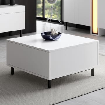 Djarhint Soffbord 75 cm - Vit - Möbler - Vardagsrum - Soffbord & vardagsrumsbord - Soffbord