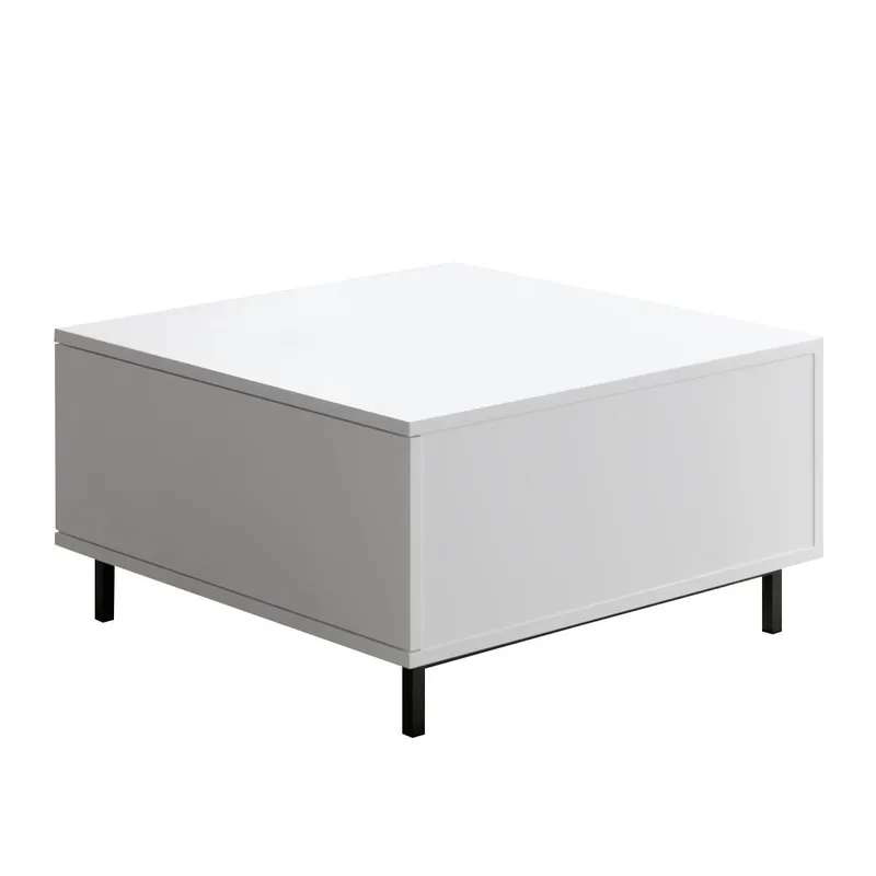 Djarhint Soffbord 75 cm, Vit