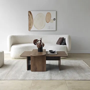 Djarhint Soffbordsset 82 cm - Brons/valnöt - Möbler - Vardagsrum - Soffbord & vardagsrumsbord - Soffbord