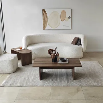 Djarhint Soffbordsset 82 cm - Brons/valnöt - Möbler - Vardagsrum - Soffbord & vardagsrumsbord - Soffbord
