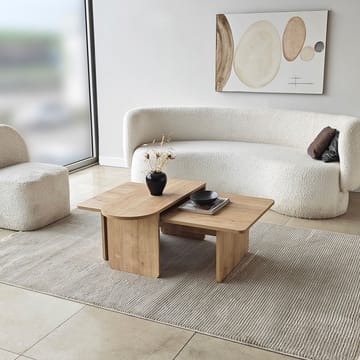Djarhint Soffbordsset 82 cm - Bronze/Sapphire Oak - Möbler - Vardagsrum - Soffbord & vardagsrumsbord - Soffbord