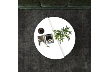 Dolcer Soffbord 70 cm - Vit - Möbler - Vardagsrum - Soffbord & vardagsrumsbord - Satsbord