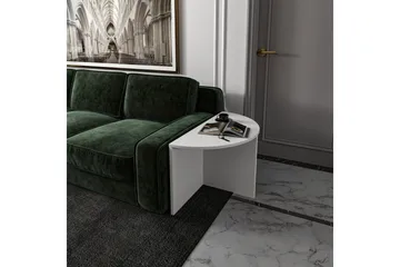 Dolcer Soffbord 70 cm - Vit - Möbler - Vardagsrum - Soffbord & vardagsrumsbord - Satsbord