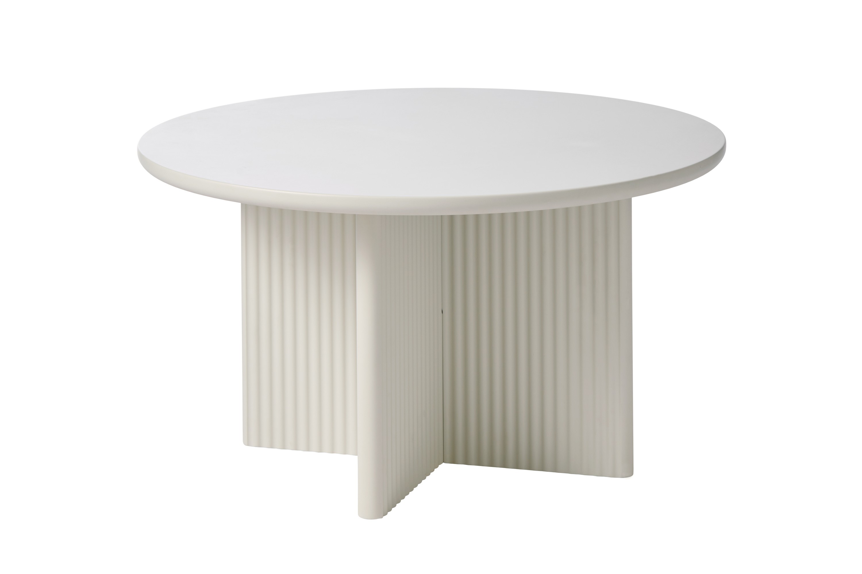 donald soffbord 80 cm - ljusgrå