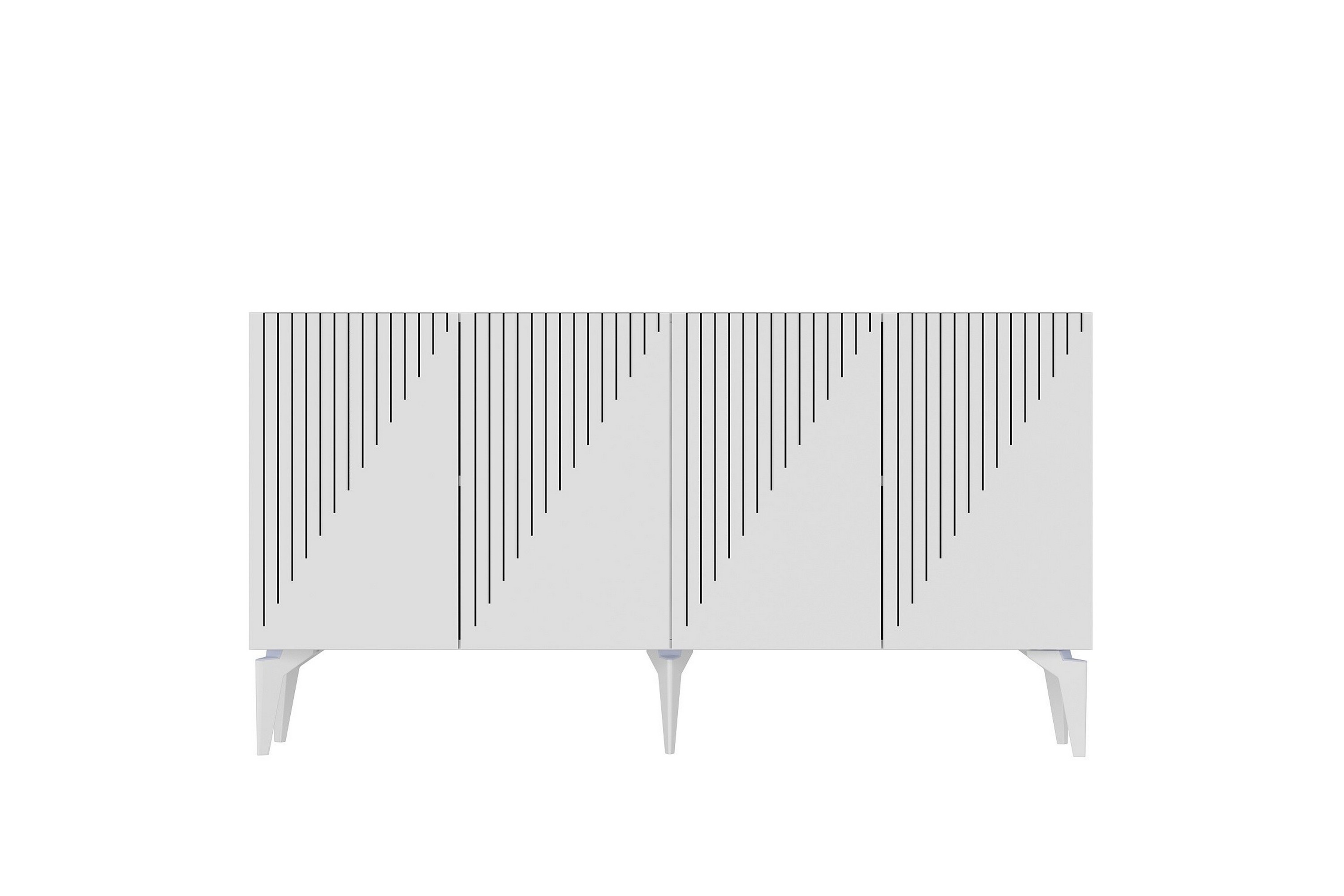 draw  konsollbord 150 cm vit -