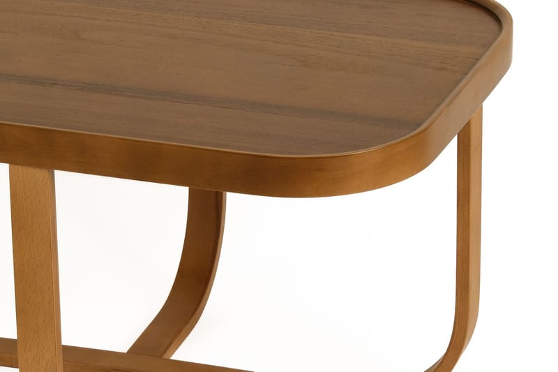 Drelan Soffbord 110x42x70 cm - Valnöt - Möbler - Vardagsrum - Soffbord & vardagsrumsbord - Soffbord