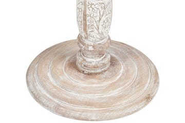 Drusilla Sidobord 45 cm - Ljust trä/Vit - Möbler - Vardagsrum - Soffbord & vardagsrumsbord - Brickbord
