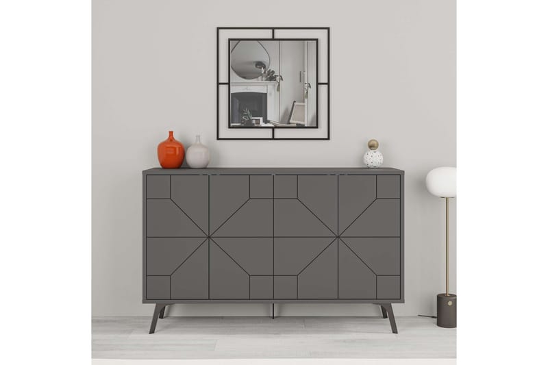 Dune Konsollbord 123 cm - Antracit - Möbler - Vardagsrum - Soffbord & vardagsrumsbord - Avlastningsbord & konsolbord