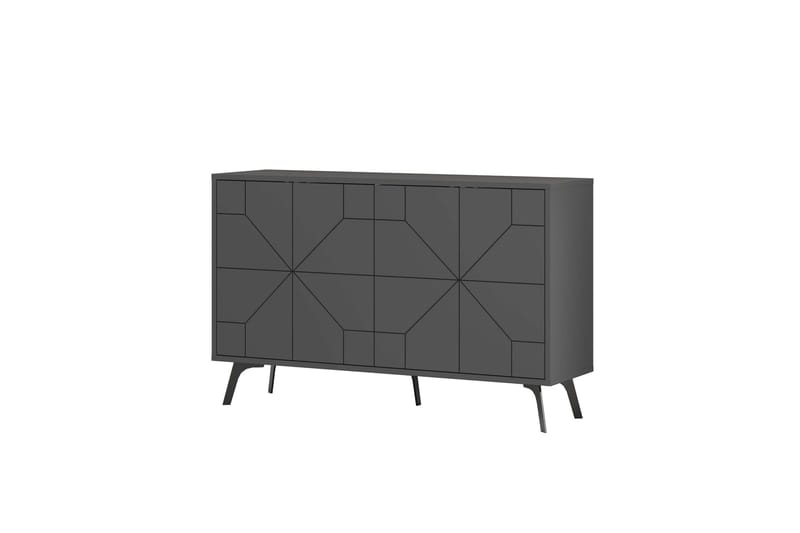 Dune Konsollbord 123 cm, Antracit