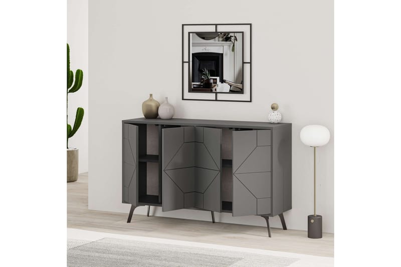 Dune Konsollbord 123 cm - Antracit - Möbler - Vardagsrum - Soffbord & vardagsrumsbord - Avlastningsbord & konsolbord